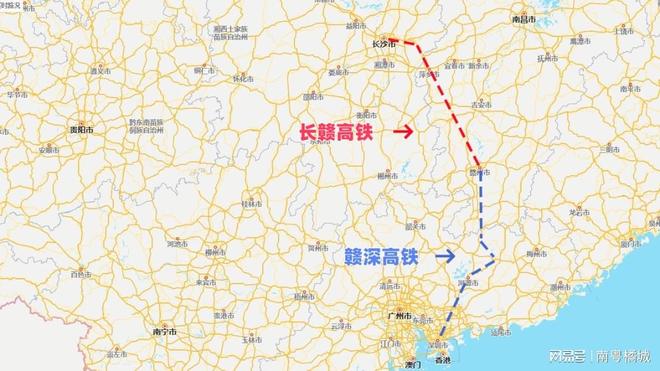 高铁第二通道已形成！全线座瓦力棋牌好消息：湖南至广东(图2)