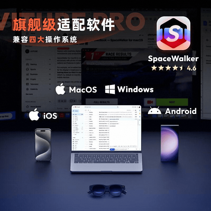 荐探索科技与设计的完美结合瓦力棋牌AR眼镜十大名牌推(图9)